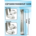 1 cặp banh farabouf 12cm