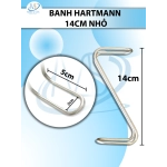 Banh hartmann, banh chữ Z nhỏ (14cm D5 R3)