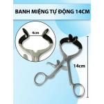 Banh miệng tự động nha khoa 14cm Rộng khe 4cm