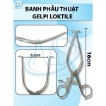 Banh phẫu thuật Gelpi Loktile