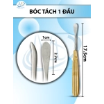 Bóc tách 1 đầu 17,5cm đầu D3cmxR0.8cm