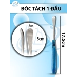 Bóc tách 1 đầu Dài 17,5cm, đầu d3xr4cm