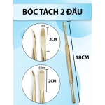 bóc tách 2 đầu 16cm