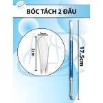Bóc tách 2 đầu 17.5cm, đầu d2cm r7mm