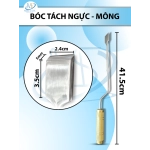 Bóc tách ngực mông Dài 41.5cm D3.5cm R2.4cm