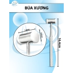Búa xương nhỏ 16.4cm, d1.6 r3.4mm Nặng 94g