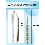 cây bóc tách cơ trong nâng mũi thẩm mỹ, bóc tách bén