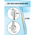 Cây gọt sụn, cây tách vách ngăn mũi dùng trong phẫu thuật nâng mũi