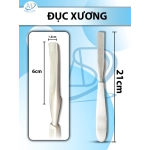 Đục xương Dài 21cm D6 R1,5