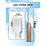 Đục xương, Đục Lexer Mini Osteotome 18cm, d1.6cm r1cm