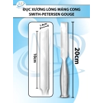 Đục xương lòng máng  Smith-Petersen gouge 20cm D10cm R1.9cm 244g