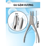Gu gặm xương Dài 19cm D1.6cm R5mm