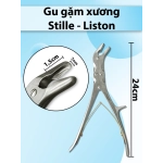 Gu gặm xương Stille - Liston 24cm
