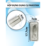 Hộp đựng dụng cụ pakistan Nhỏ (D17,7 R7,8 C4 )