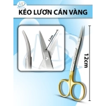kéo lươn Dài 13cm, lưỡi D2.2cm