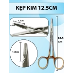Kẹp kim 12.5cm, pen kẹp kim, kìm mang kim