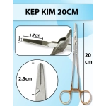 Kẹp kim 20cm, pen kẹp kim, kìm mang kim
