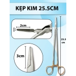 Kẹp kim 25cm, pen kẹp kim, kìm mang kim