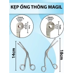Kẹp ống thông magill, kẹp magill