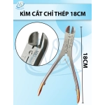 Kìm cắt chỉ thép 18cm