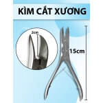 Kìm cắt xương 15cm 2cm