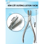 kìm cắt xương liston 19cm