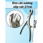 Kìm cát xương xốp vát 27cm 2,5