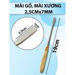 Mài gồ 19cm, mài xương Đầu mài 2,5x0,7