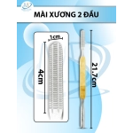 Mài xương 2 đầu Dài 21.7cm d4cm r1cm
