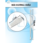 Mài xương 2 đầu thẳng 18cm, đầu D1.7cm R7mm