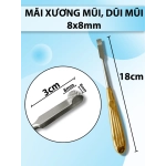 Mài xương mũi, Dũa mũi, Nasal rasp 18cm