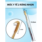 Móc y tế 2 răng nhọn, móc phẫu thuật mũi 14cm