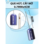 Que hút, cấy mỡ 0.7mmx4cm, 1l