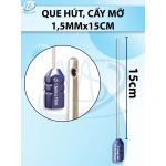 que hút, cấy mỡ 1  lỗ 1,5mmx15cm