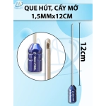 Que hút, cấy mỡ 1 lỗ 2,5mmx12cm, D2,5mm R4,5mm
