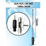 Que hút, cấy mỡ 1 lỗ 2mmx12cm