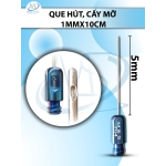 Que hút, cấy mỡ 1 lỗ, lỗ1mmx5cm