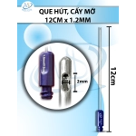Que hút, cấy mỡ 1.2mmX12cm