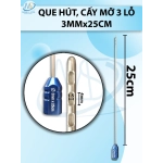 Que hút, cấy mỡ 3mmx25cm, D4 R1,5 3 lỗ