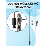 Que hút mỡ, cấy mỡ 25cm x 3mm 2 lỗ