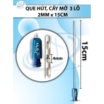 Que hút mỡ, kim hút  3 lỗ 2mmx15cm D4 R2