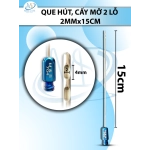 Que hút mỡ, kim hút mỡ  2 lỗ 2mmx15cm,lỗ 2x4mm