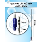 Que hút mỡ, kim hút mỡ  3 lỗ, 1 lớn 2 nhỏ 4mmx25cm, D-max 9 D-min 7 R3