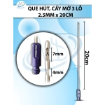 Que hút mỡ, kim hút mỡ  3 lỗ 2.5mmx20cm, lỗ R2 D7 D4