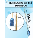 Que hút mỡ, kim hút mỡ 3 lỗ 2mmx15cm, lỗ 3 lỗ d3 r1