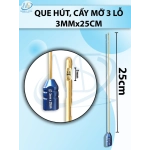Que hút mỡ, kim hút mỡ 3 lỗ 3mmx25cm, lỗ D5 R1,5