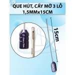 Que hút mỡ, kim hút mỡ 3 lỗ1,5mmx15cm