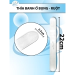Thìa banh ổ bụng và ruột có thể uốn dẻo Dài 22cm R2.5cm