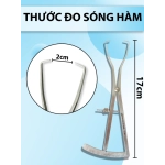 Thước đo sóng hàm, Castroviejo Caliper Round, Dental Caliper 17cm