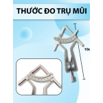 Thước đo trụ mũi, Thước đo góc mũi